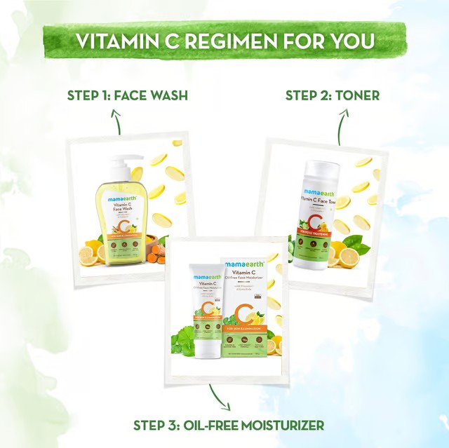 Vitamin C Face Wash with Vitamin C and Turmeric for Skin Illumination - 250ml